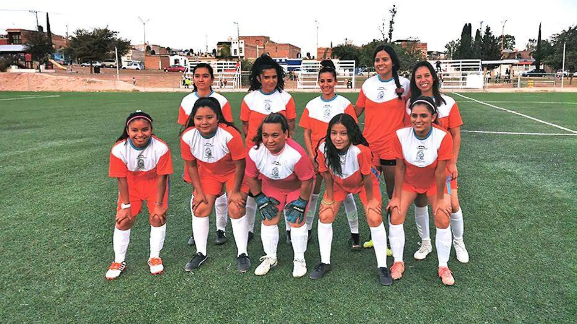 jugadoras de fut